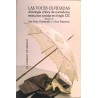 Las voces olvidadas. Antología crítica de narradoras mexicanas nacidas en el