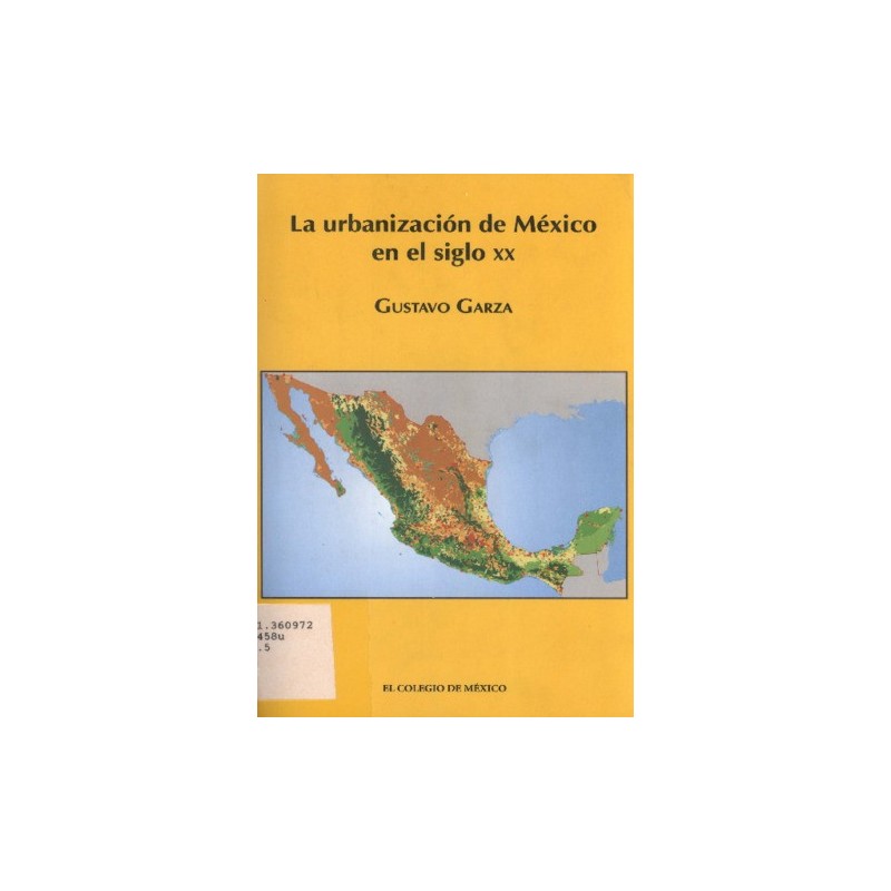La urbanización de México en el siglo XX