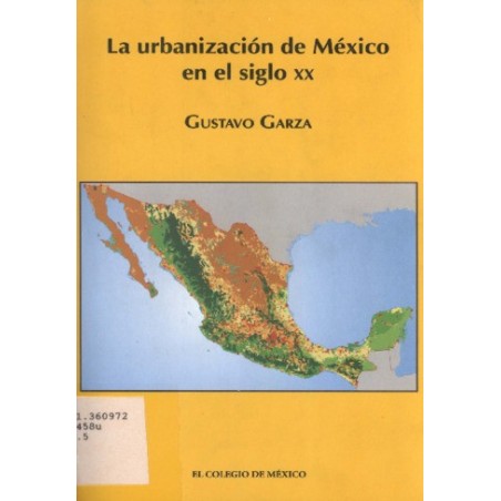 La urbanización de México en el siglo XX