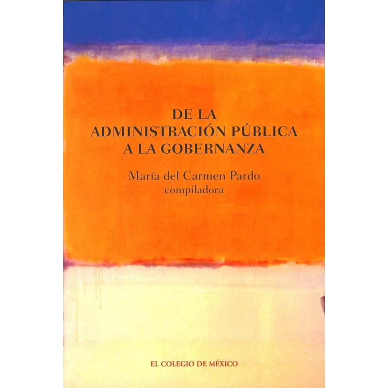 De la administración pública a la gobernanza.