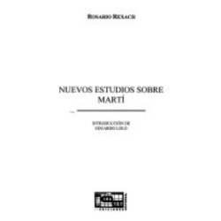 Nuevos estudios sobre Martí