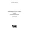 Nuevos estudios sobre Martí