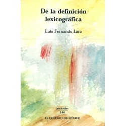 De la definición lexicográfica