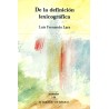 De la definición lexicográfica