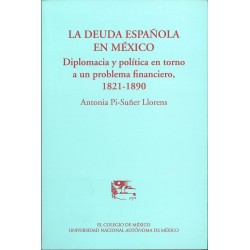 La deuda española en México.