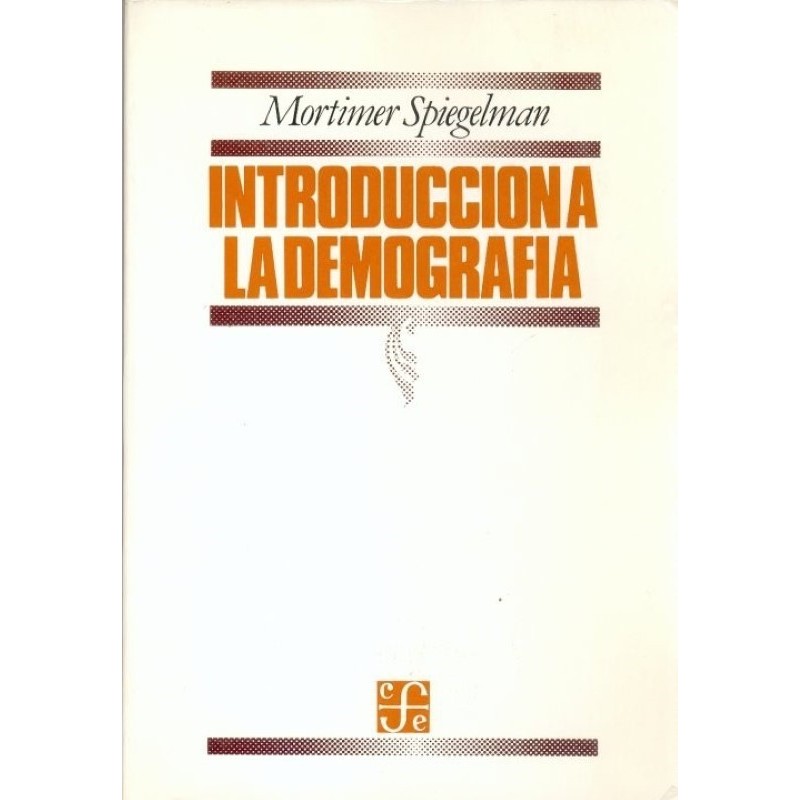 Introducción a la demografía