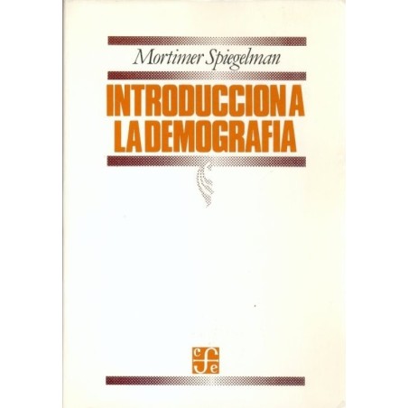 Introducción a la demografía