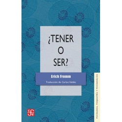 ¿Tener o ser?