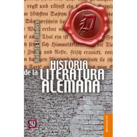 Historia de la literatura alemana