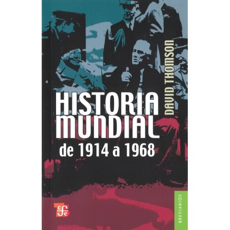Historia mundial de 1914 a 1968