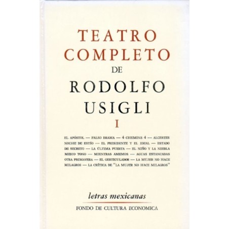 Teatro completo, I