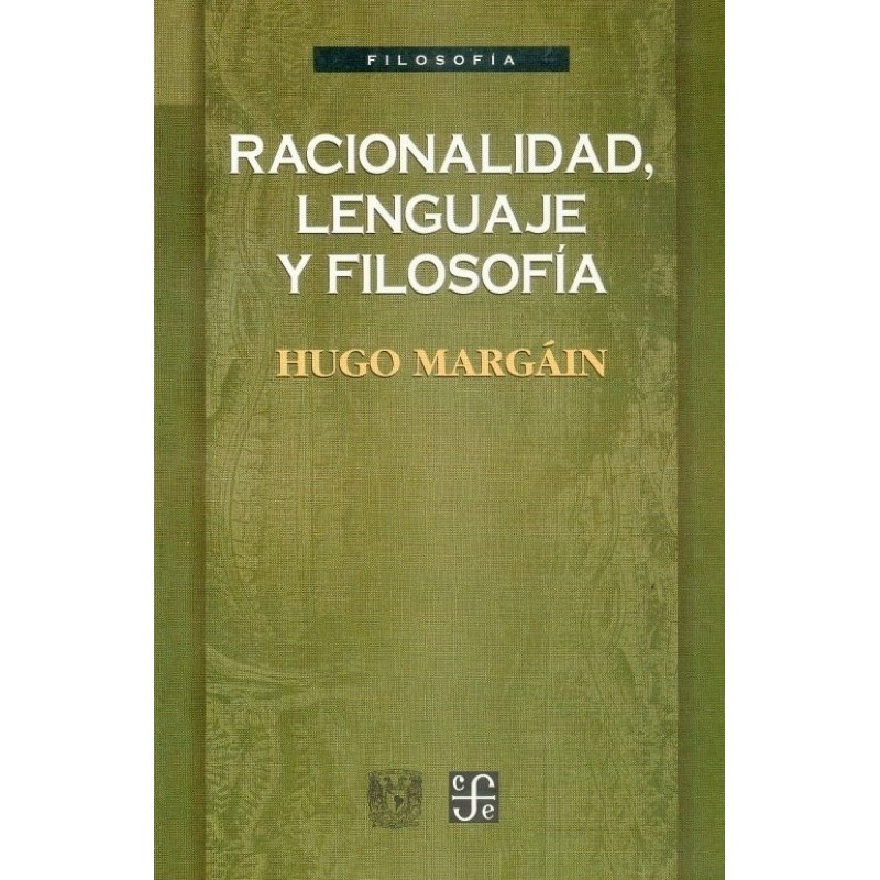 Racionalidad, lenguaje y filosofía