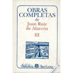 Obras completas. Tomo III. Teatro.