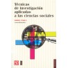 Técnicas de investigación aplicadas a las Ciencias Sociales