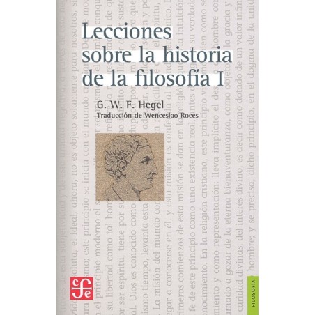 Lecciones sobre la historia de la filosofía I