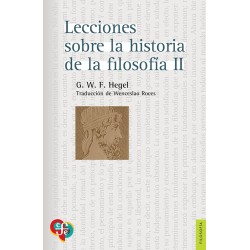 Lecciones sobre la historia de la filosofía II.