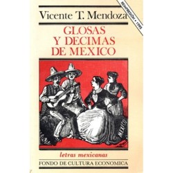 Glosas y décimas de México