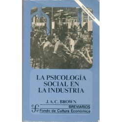 La psicología social en la industria
