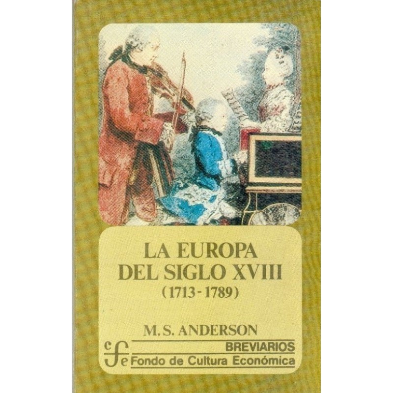 La Europa del siglo XVIII (1713-1789)