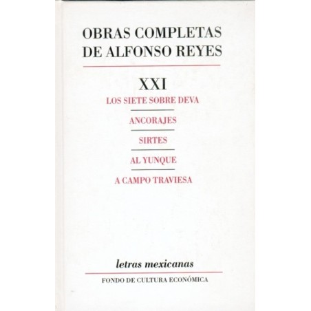 Obras completas, volumen XXI
