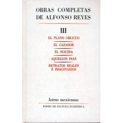 Obras completas. Tomo III.