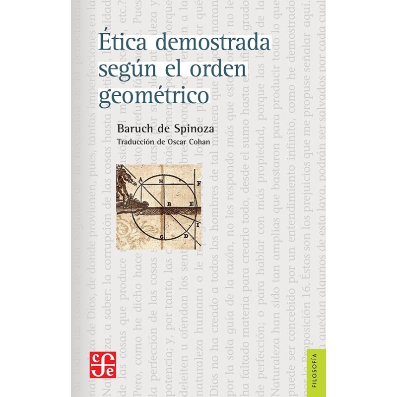 Ética demostrada según el orden geométrico