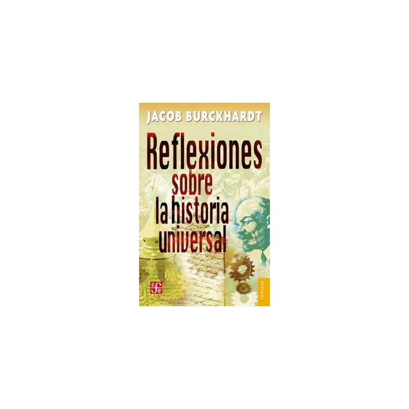 Reflexiones sobre la historia universal