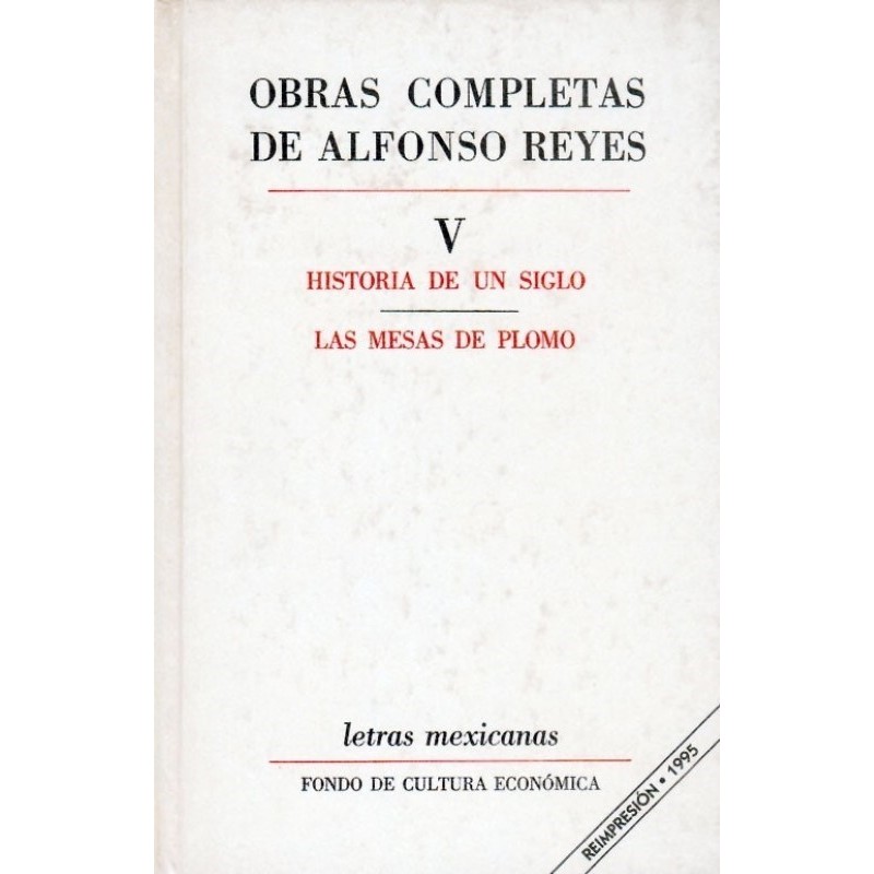 Obras completas, volumen V