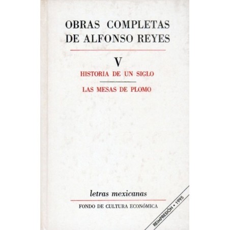 Obras completas, volumen V
