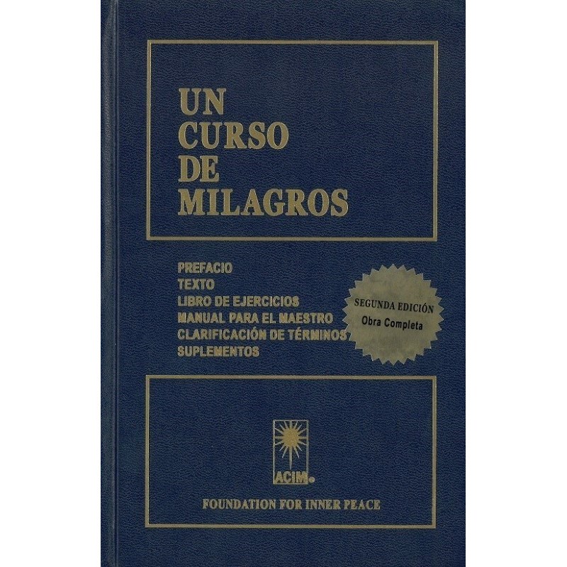 Un curso de milagros