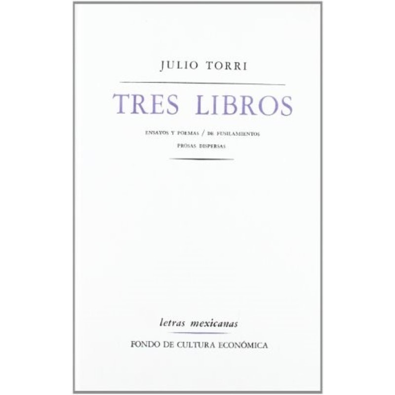 Tres libros