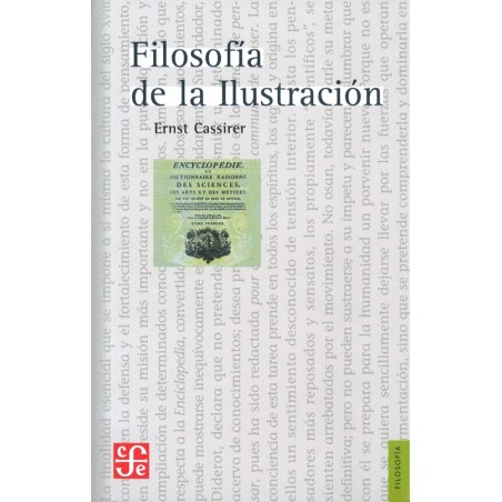 Filosofía de la Ilustración.