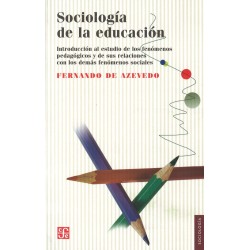 Sociología de la educación.