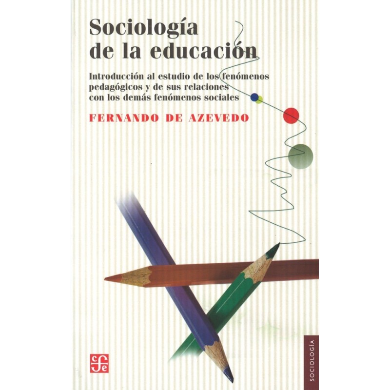 Sociología de la educación.