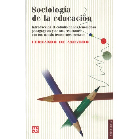 Sociología de la educación.