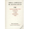 Obras completas de Alfonso Reyes VIII Tránsito de Amado Nervo. De viva voz.