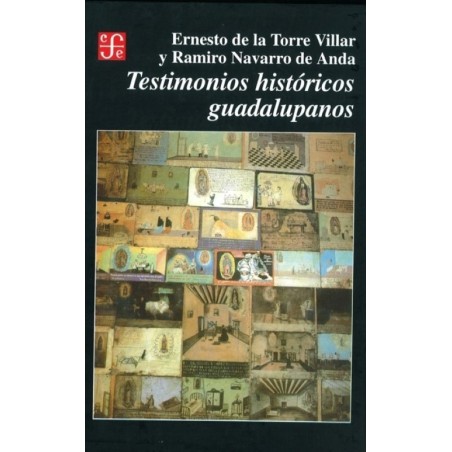 Testimonios históricos guadalupanos.