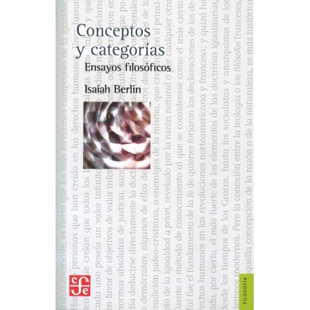 Conceptos y categorias: ensayos filosóficos