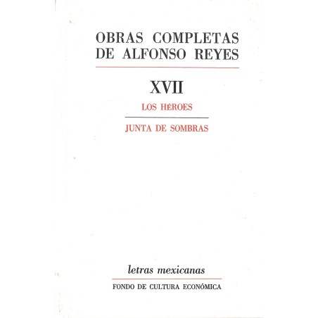 Obras completas, volumen XVII