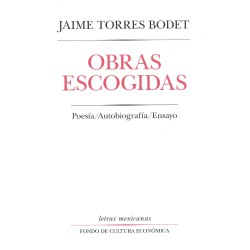 Obras escogidas: poesía, autobiografía y ensayo