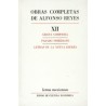 Obras completas de Alfonso Reyes XII.
