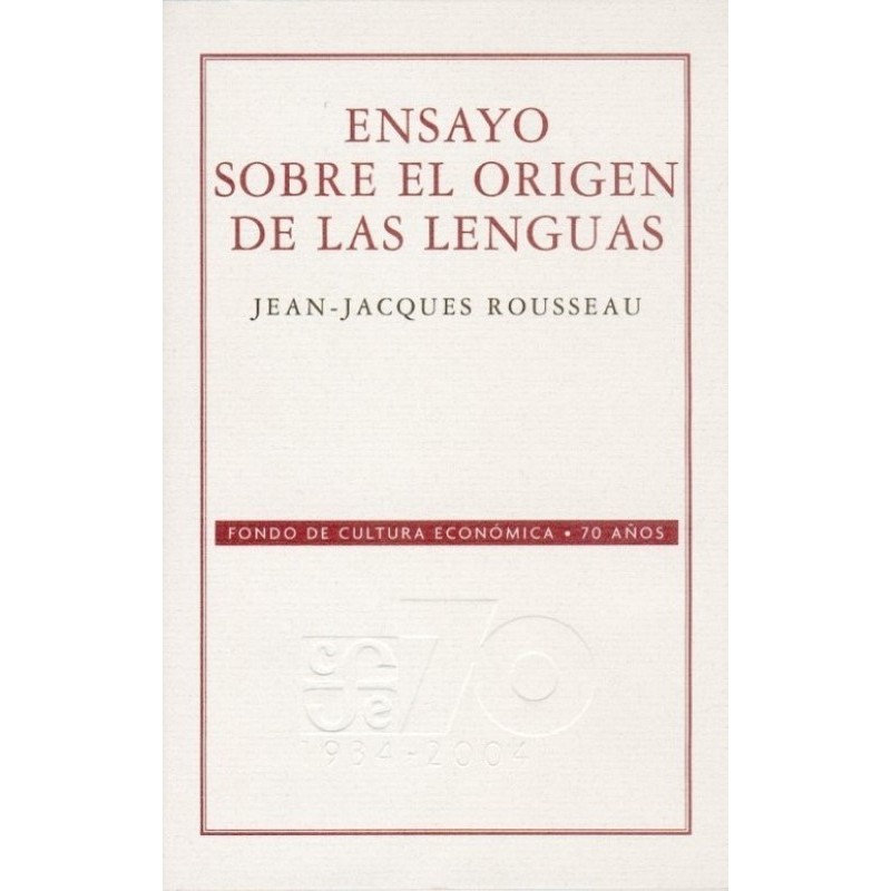 Ensayo sobre el origen de las lenguas