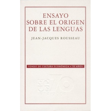 Ensayo sobre el origen de las lenguas