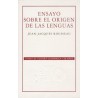 Ensayo sobre el origen de las lenguas