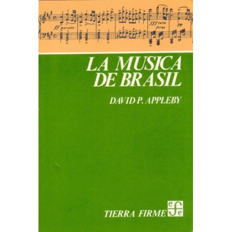 La música de Brasil.