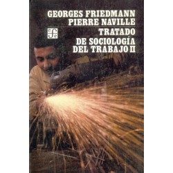 Tratado de sociología del trabajo II.