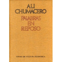 Palabras en reposo. Ilustraciones de Federico Cantú.