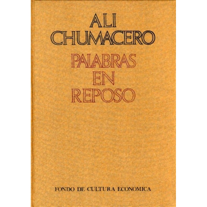 Palabras en reposo. Ilustraciones de Federico Cantú.