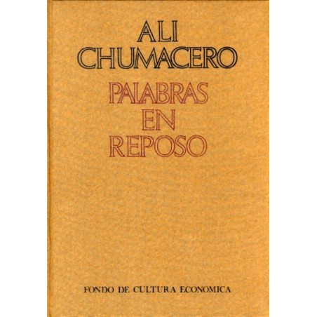 Palabras en reposo. Ilustraciones de Federico Cantú.