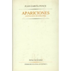 Apariciones. Antología de ensayos. Seleccion y prologo de Daniel Goldin